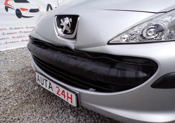 Peugeot 207 cena 7000 przebieg: 152000, rok produkcji 2007 z Lądek-Zdrój małe 154